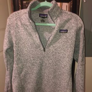 Patagonia 1/4 zip Better Sweater